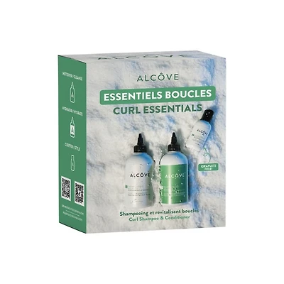 Boucles | Coffret Fêtes 2025 | Essentiels Boucles — Définition, Anti-Frisottis & Souplesse
