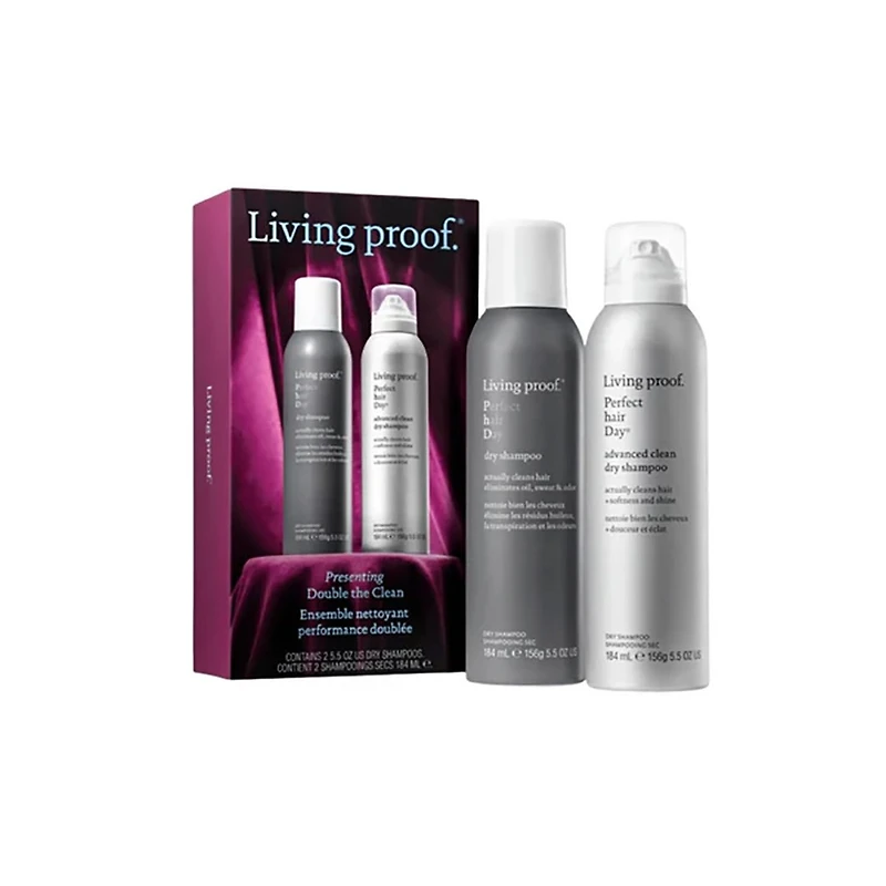 Perfect Hair Day | Holiday Set 2025 | Dry Clean — Instant Freshness & Lift