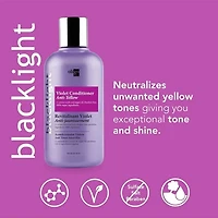 Blacklight Violet | Coffret Fêtes 2025 | Anti-Jaunissement — Blond Froid & Éclat