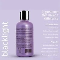 Blacklight Violet | Coffret Fêtes 2025 | Anti-Jaunissement — Blond Froid & Éclat