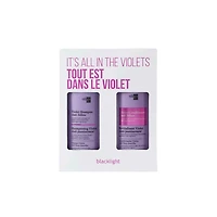 Blacklight Violet | Coffret Fêtes 2025 | Anti-Jaunissement — Blond Froid & Éclat