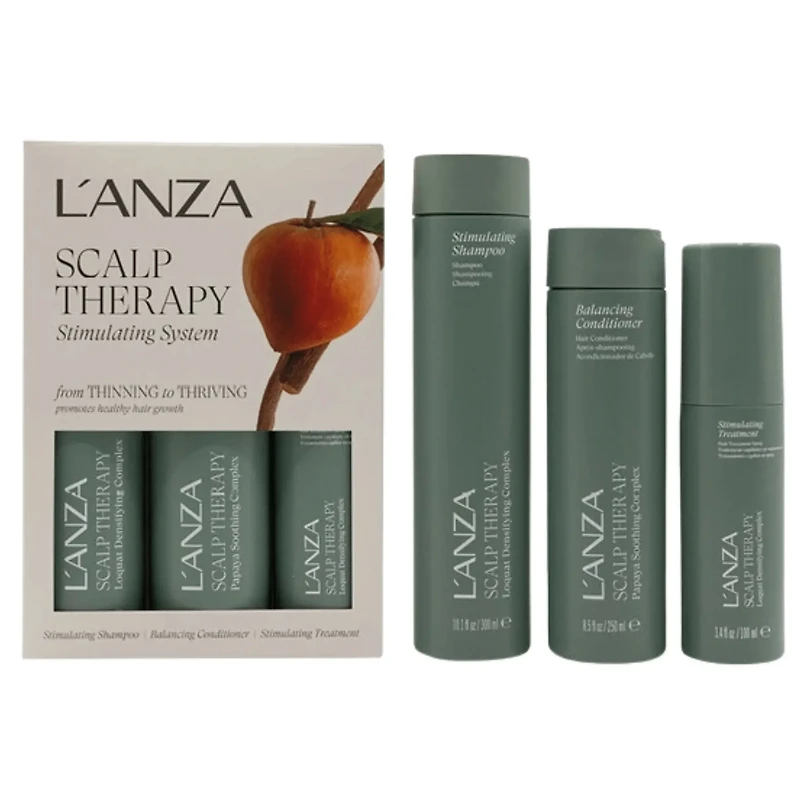 Scalp Therapy | Stimulating System | Ensemble – stimule le cuir chevelu et rééquilibre tes cheveux