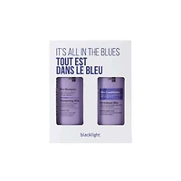 Blacklight Bleu | Coffret Fêtes 2025 | Anti-Cuivré — Bruns Froids & Éclat