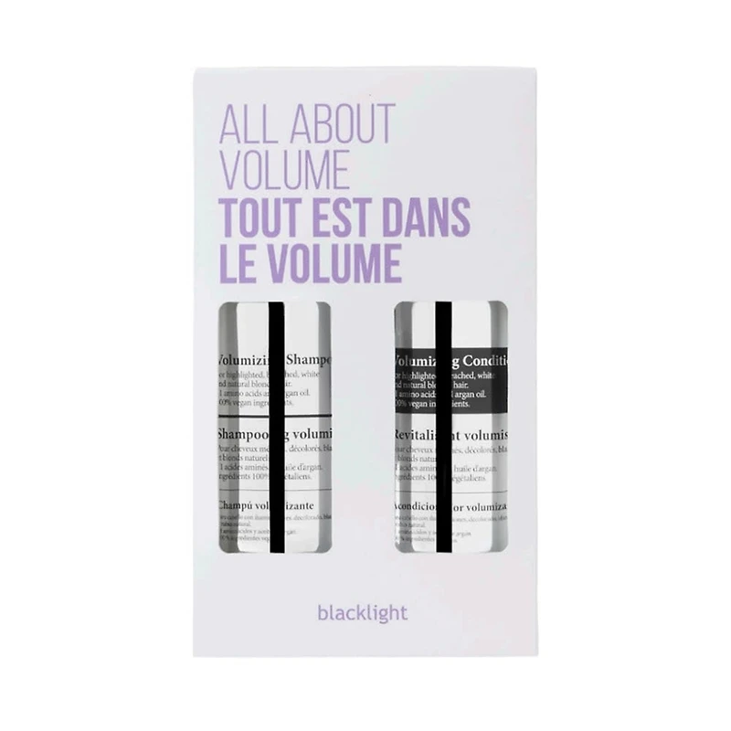 Blacklight Volume | Coffret Fêtes 2025 | Corps & Légèreté — Racines Liftées & Matière Aérienne