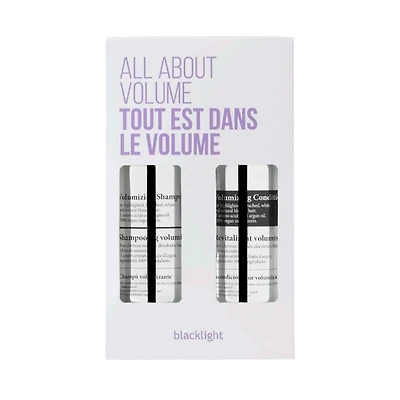 Blacklight Volume | Coffret Fêtes 2025 | Corps & Légèreté — Racines Liftées & Matière Aérienne