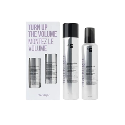 Blacklight Volume | Coffret Fêtes 2025 | Montez le Volume — Corps, Tenue & Éclat