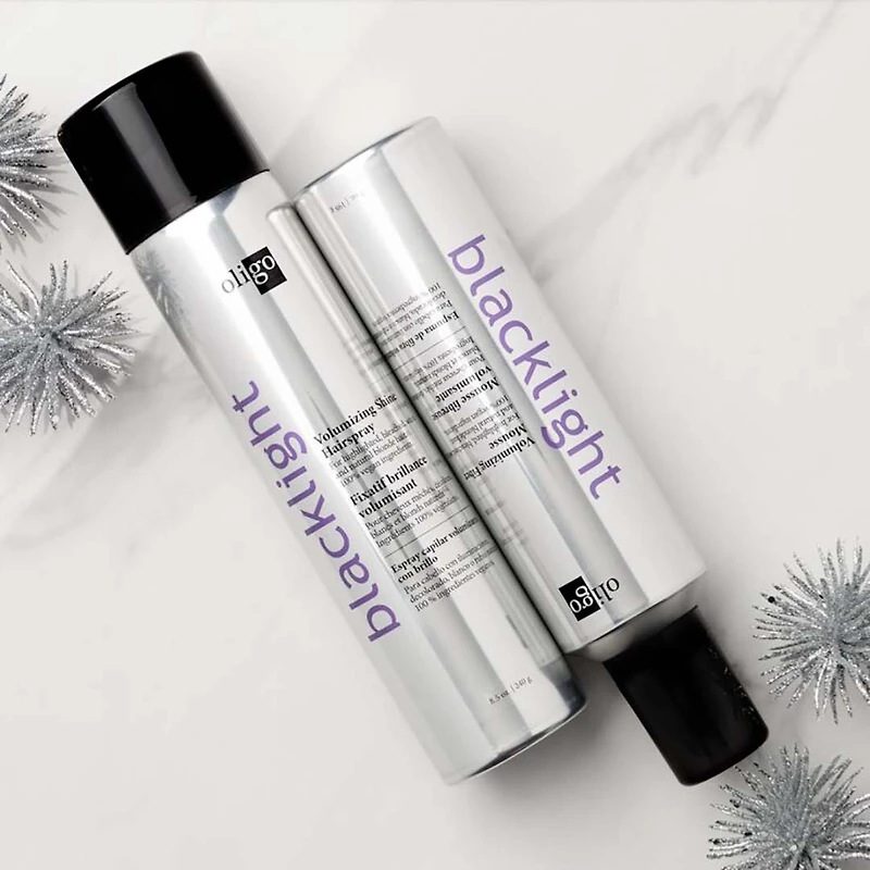 Blacklight Volume | Coffret Fêtes 2025 | Montez le Volume — Corps, Tenue & Éclat