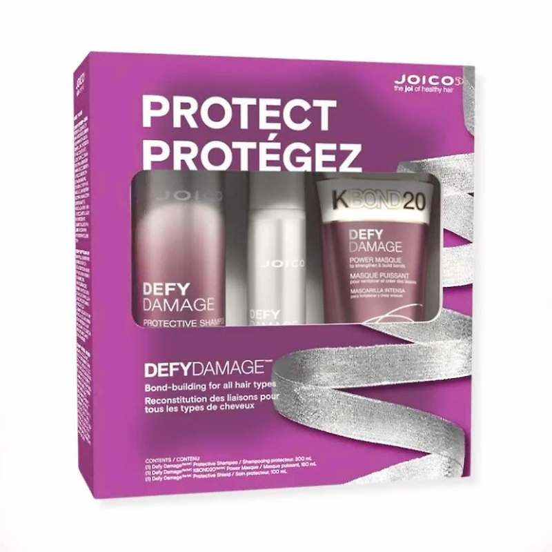 Defy Damage | Protect | Coffret des Fêtes 2025 | Protection Couleur & Thermique