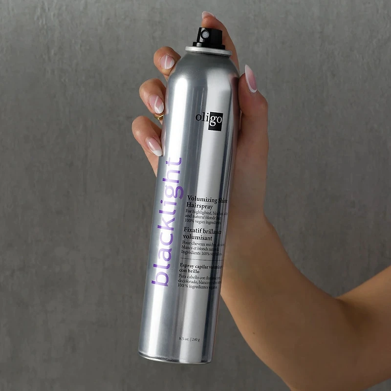 Oligo | Blacklight Volume | Fixatif Brillance Volumisant