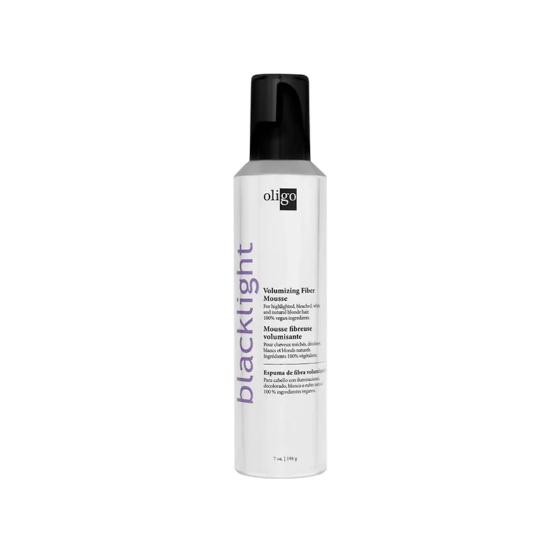 Blacklight | Mousse Fibreuse Volumisante — Corps, Densité & Souplesse