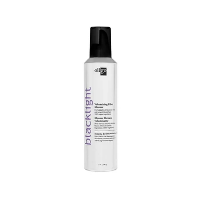 Blacklight | Mousse Fibreuse Volumisante — Corps, Densité & Souplesse