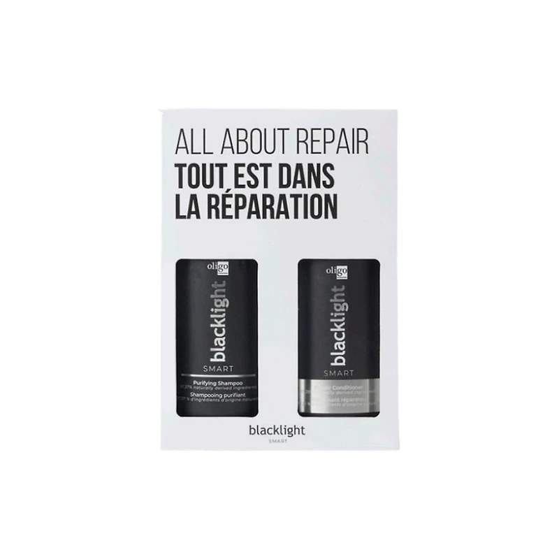 Blacklight Smart | Coffret Fêtes 2025 | Réparation — Purifie, Renforce & Protège