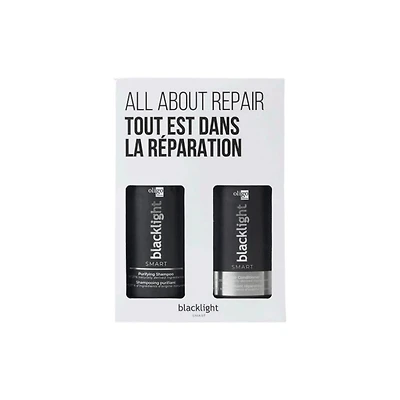 Blacklight Smart | Coffret Fêtes 2025 | Réparation — Purifie, Renforce & Protège