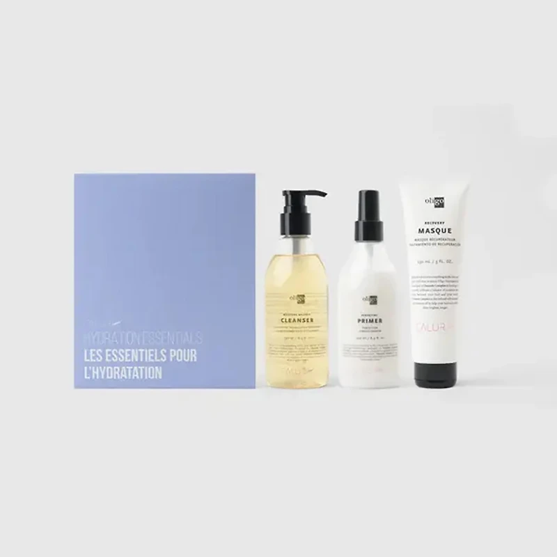 Calura | Coffret Fêtes 2025 | Hydratation Essentiels — Douceur, Souplesse & Éclat