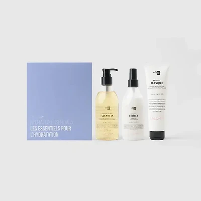Calura | Coffret Fêtes 2025 | Hydratation Essentiels — Douceur, Souplesse & Éclat