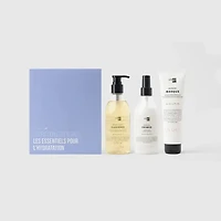 Calura | Coffret Fêtes 2025 | Hydratation Essentiels — Douceur, Souplesse & Éclat