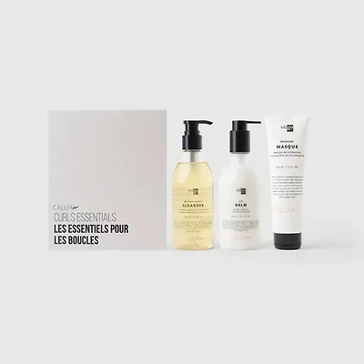 Calura | Holiday Set 2025 | Curls Essentials — Definition, Hydration & Frizz Control