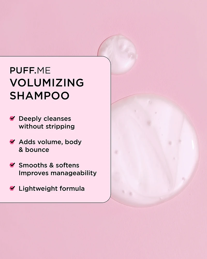 Puff.Me | Cheveux dans les Nuages | Coffret Volume 2025 | Volume & Légèreté