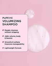 Puff.Me | Cheveux dans les Nuages | Coffret Volume 2025 | Volume & Légèreté