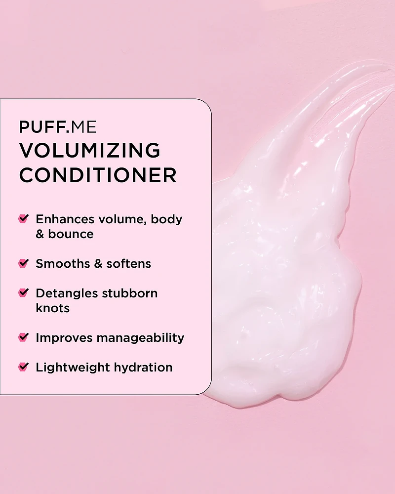 Puff.Me | Cheveux dans les Nuages | Coffret Volume 2025 | Volume & Légèreté