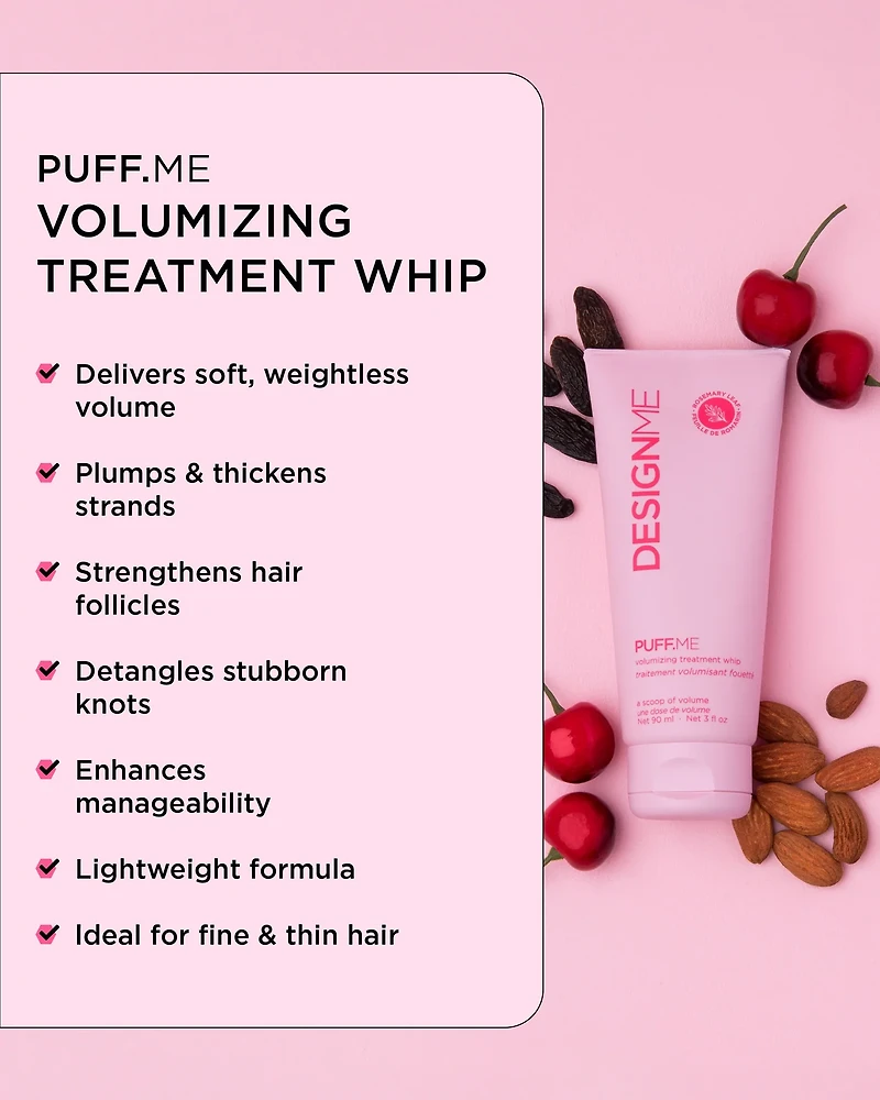 Puff.Me | Cheveux dans les Nuages | Coffret Volume 2025 | Volume & Légèreté