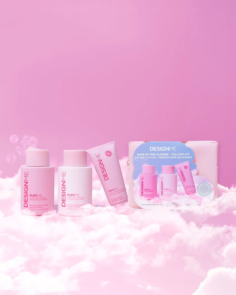 Puff.Me | Cheveux dans les Nuages | Coffret Volume 2025 | Volume & Légèreté