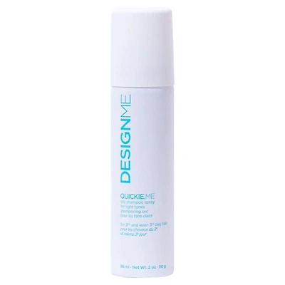 Quickie.Me | Shampooing Sec Tons Clairs (198 g / 7 oz) – Rafraîchit Les Racines et Absorbe le Sébum Avec un Fini Naturel