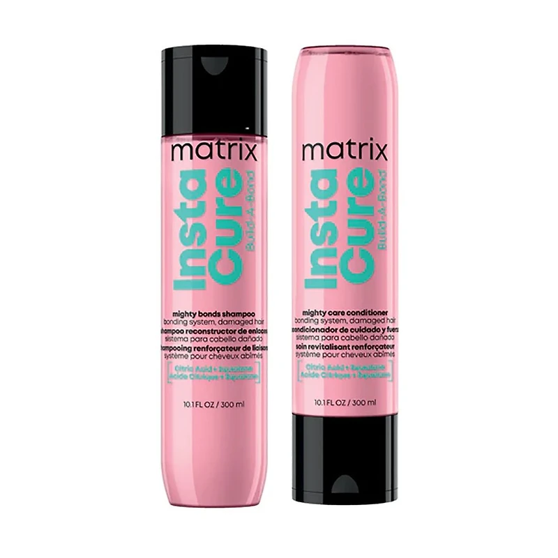 Instacure Build-a-Bond | Holiday Set 2025 — Anti-Breakage, Strength & Softness