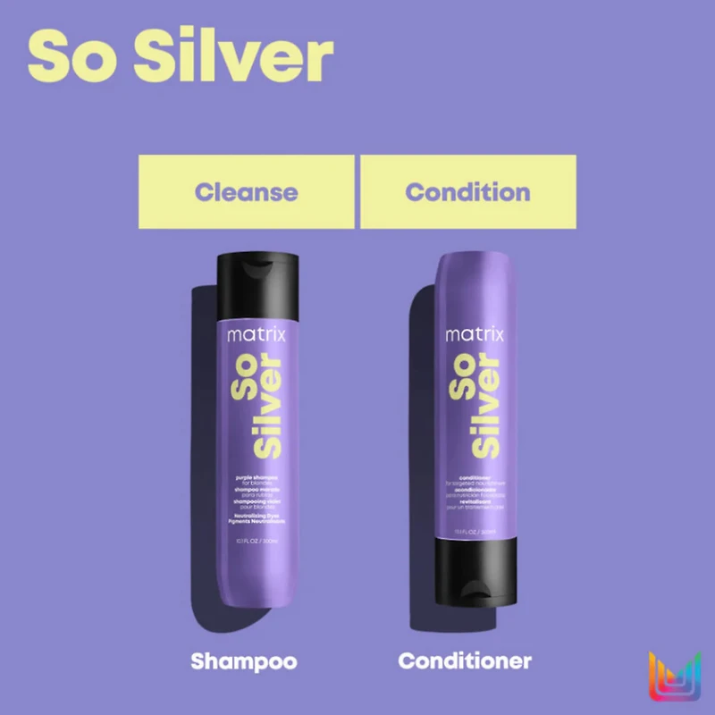 So Silver | Coffret Fêtes 2025 — Neutralise, Illumine & Rafraîchit les Reflets