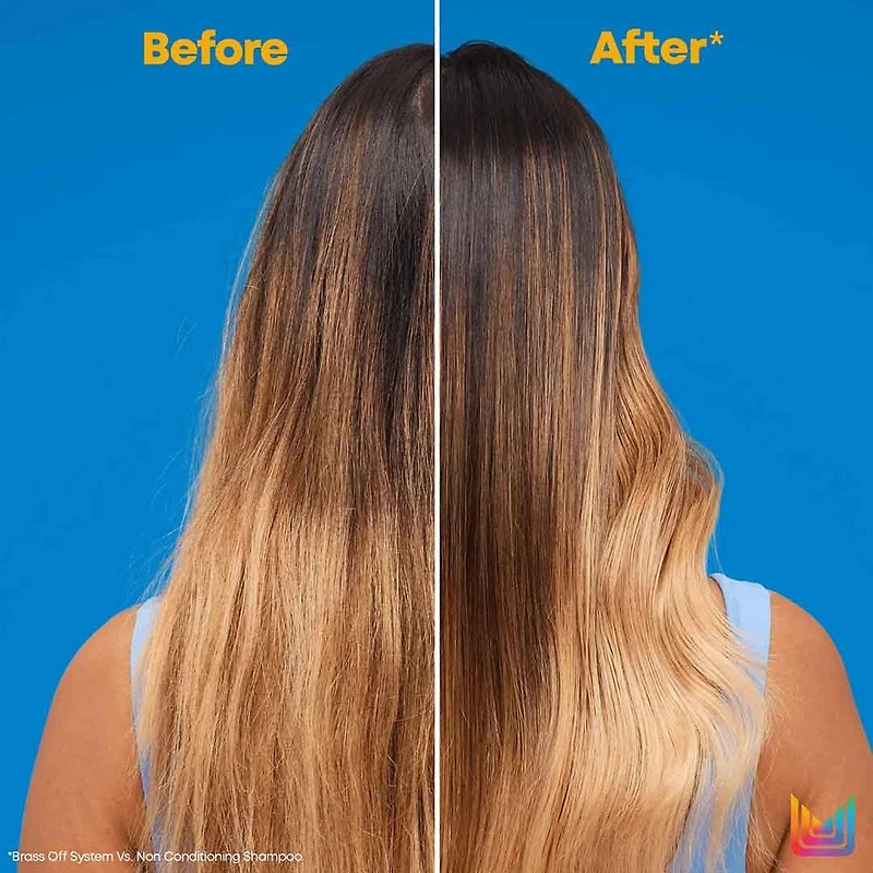 Brass Off | Holiday Set 2025 — Neutralizes Warm Tones & Boosts Cool Shine