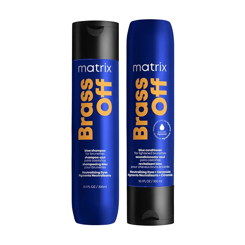 Brass Off | Holiday Set 2025 — Neutralizes Warm Tones & Boosts Cool Shine