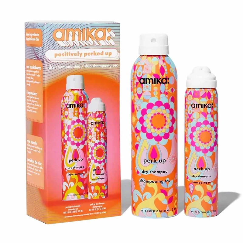 Positively Perked Up | Coffret Fêtes 2025 — Fraîcheur Instantanée & Volume