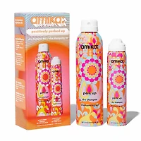 Positively Perked Up | Coffret Fêtes 2025 — Fraîcheur Instantanée & Volume