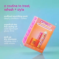 Signature | Coffret Fêtes 2025 — Nutrition, Brillance & Fraîcheur