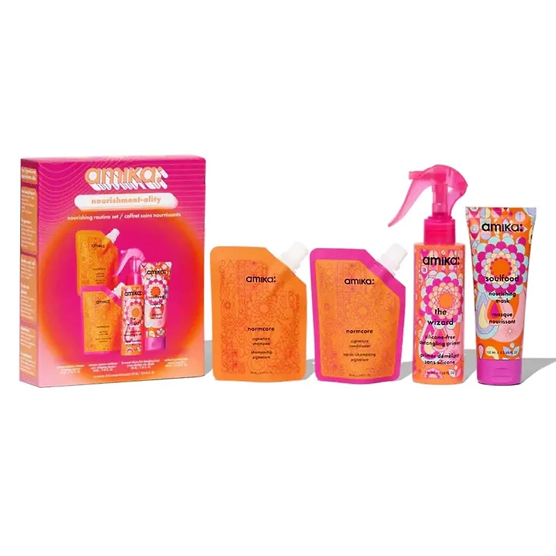 Nourishment-ality | Coffret Fêtes 2025 — Nutrition, Douceur & Brillance