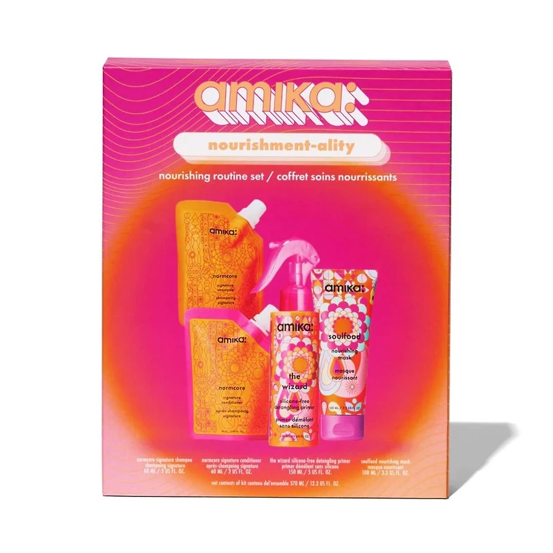 Nourishment-ality | Coffret Fêtes 2025 — Nutrition, Douceur & Brillance