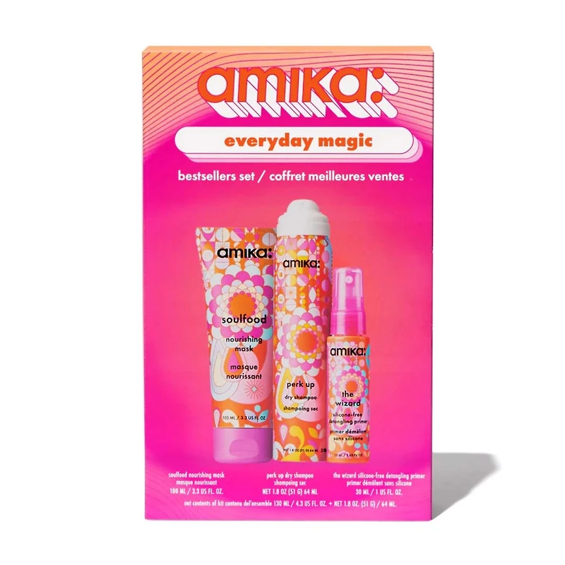 Everyday Magic | Coffret Fêtes 2025 — Incontournables : Nutrition, Fraîcheur & Démêlage