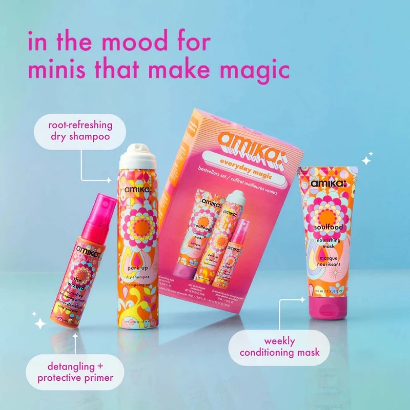 Everyday Magic | Coffret Fêtes 2025 — Incontournables : Nutrition, Fraîcheur & Démêlage