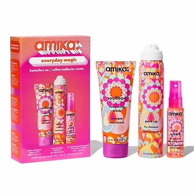 Everyday Magic | Coffret Fêtes 2025 — Incontournables : Nutrition, Fraîcheur & Démêlage