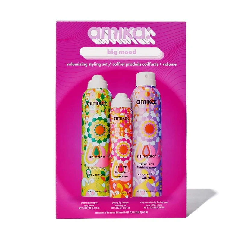 Big Mood | Coffret Fêtes 2025 — Volume, Texture & Fraîcheur