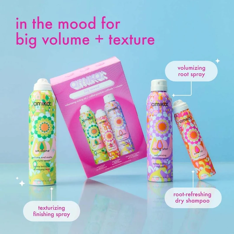 Big Mood | Coffret Fêtes 2025 — Volume, Texture & Fraîcheur