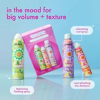 Big Mood | Coffret Fêtes 2025 — Volume, Texture & Fraîcheur