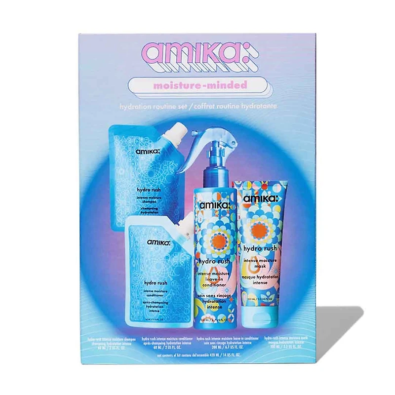 Moisture-Minded | Coffret Fêtes 2025 — Hydratation Intense, Douceur & Brillance