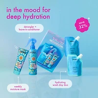 Moisture-Minded | Coffret Fêtes 2025 — Hydratation Intense, Douceur & Brillance