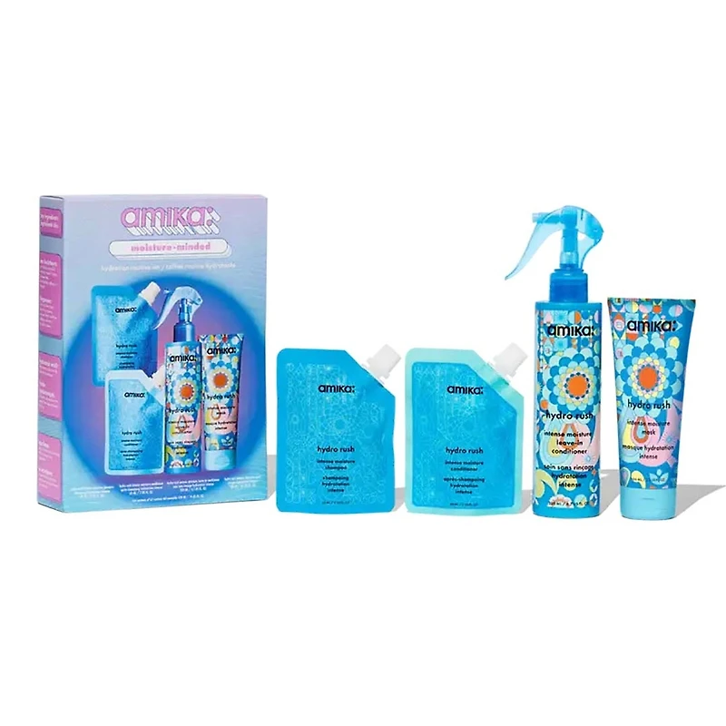 Moisture-Minded | Coffret Fêtes 2025 — Hydratation Intense, Douceur & Brillance