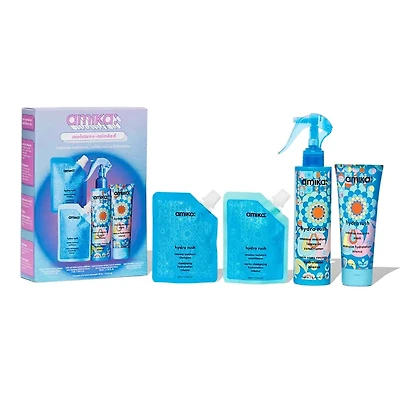 Moisture-Minded | Coffret Fêtes 2025 — Hydratation Intense, Douceur & Brillance