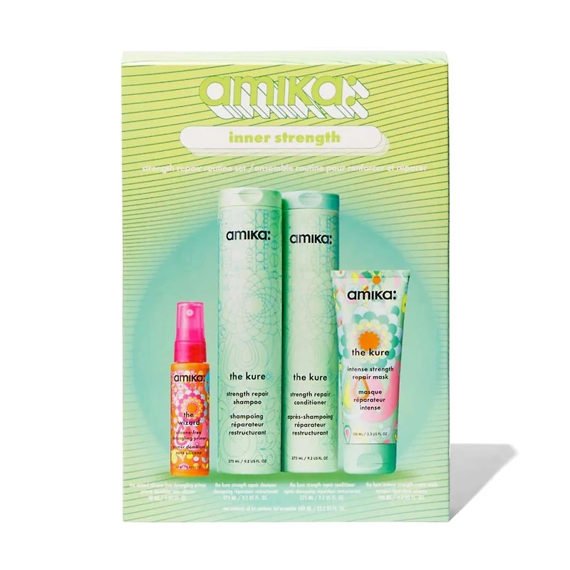 Inner Strength | Coffret Fêtes 2025 — Répare, Renforce & Protège la Fibre
