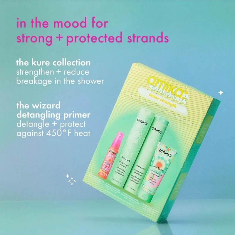 Inner Strength | Coffret Fêtes 2025 — Répare, Renforce & Protège la Fibre