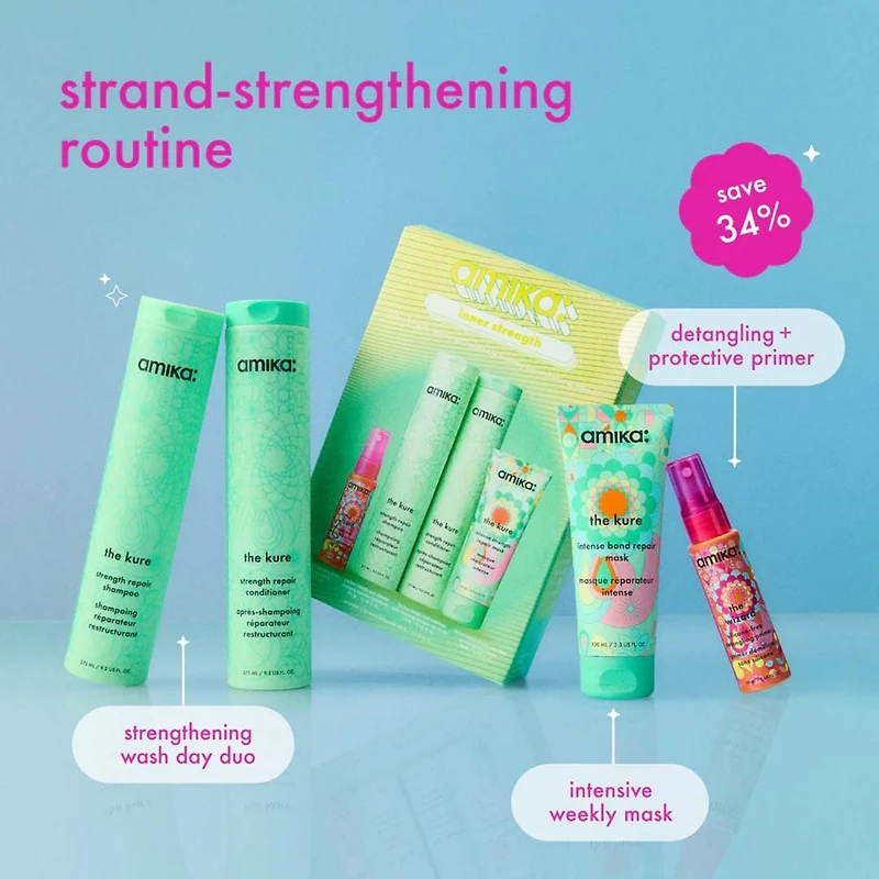 Inner Strength | Coffret Fêtes 2025 — Répare, Renforce & Protège la Fibre