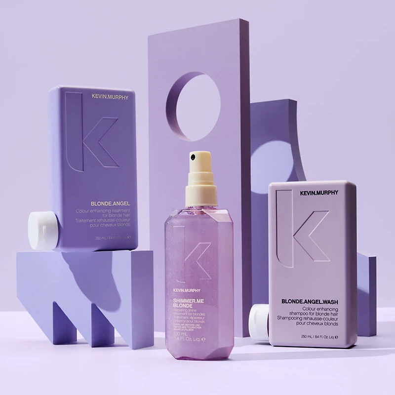Blonde et Éclatante | Coffret Fêtes 2025 — Neutralise les Tons Jaunes & Fait Briller